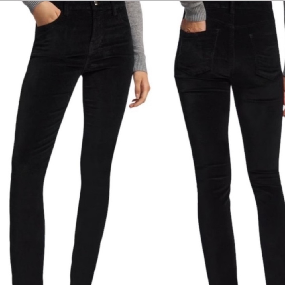 J brand Maria high rise skinny Jean in vanity